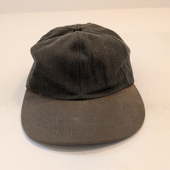 VTG Filson Men's Green Brown Classic Baseball Hat Cap Outdoor Rugged OS - Picture 1 of 8
